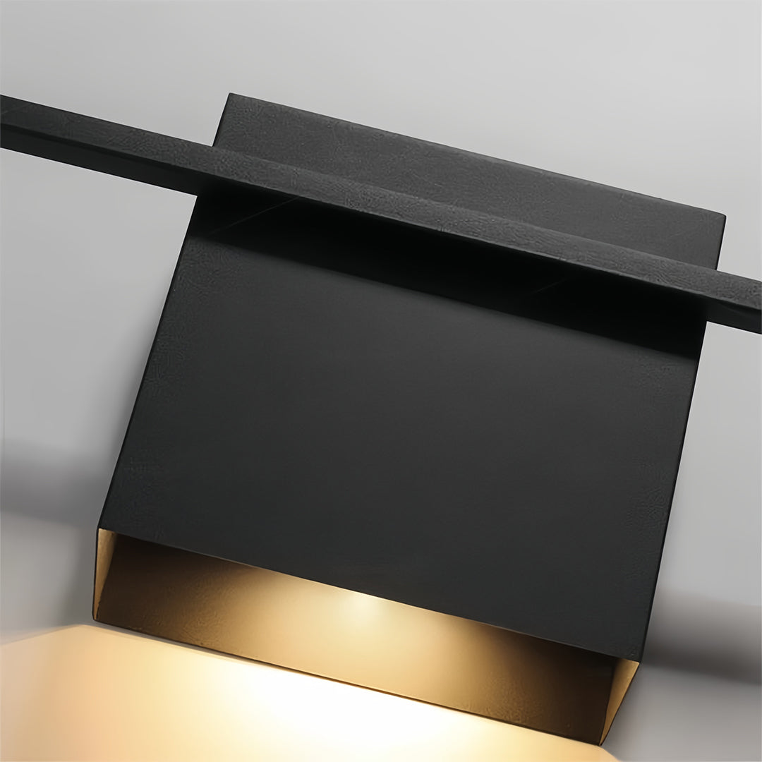 Decor Wall Lights Modern Minimalist Rectangular Wall Lamp Set