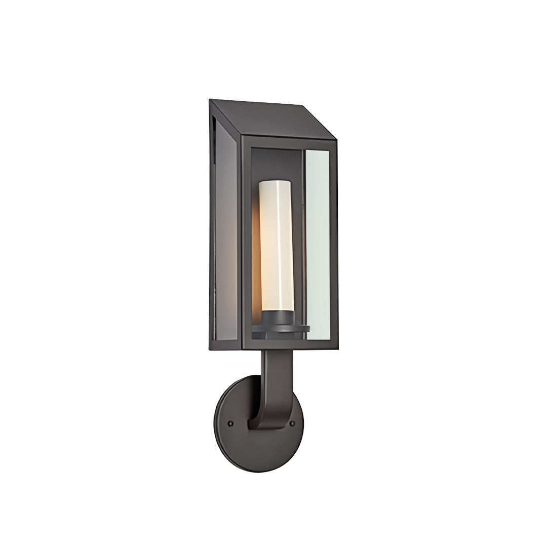 Outdoor Wall Mount Light Fixture Waterproof Metal Frame Light