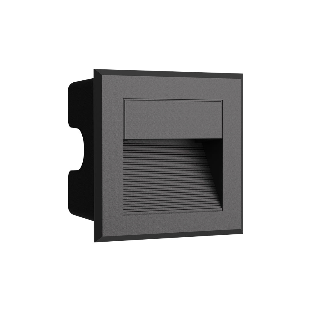 Square Recessed Step Lights Outdoor