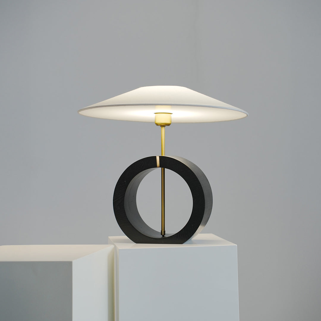 Natural Wood Table Lamp Nordic Minimalist Luxury Creative Lamp
