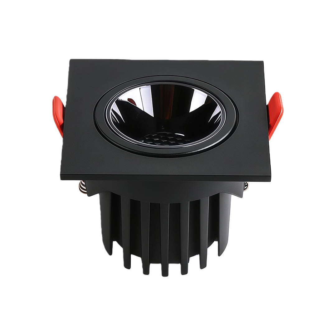 Square Recessed Downlight LED Aluminum LED Light