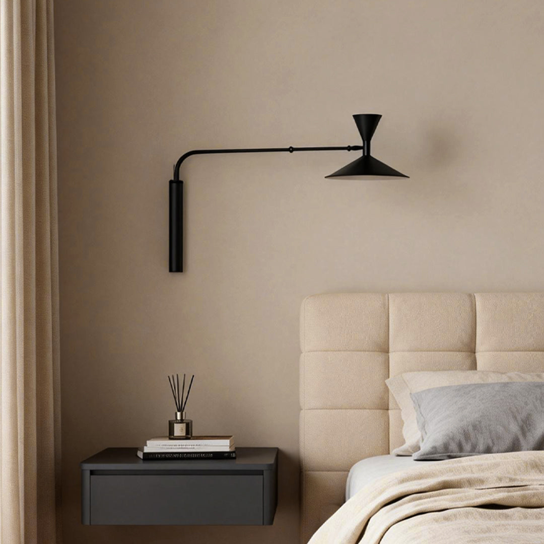 Swing Arm Wall Sconces Modern Double‑joint up and down Light