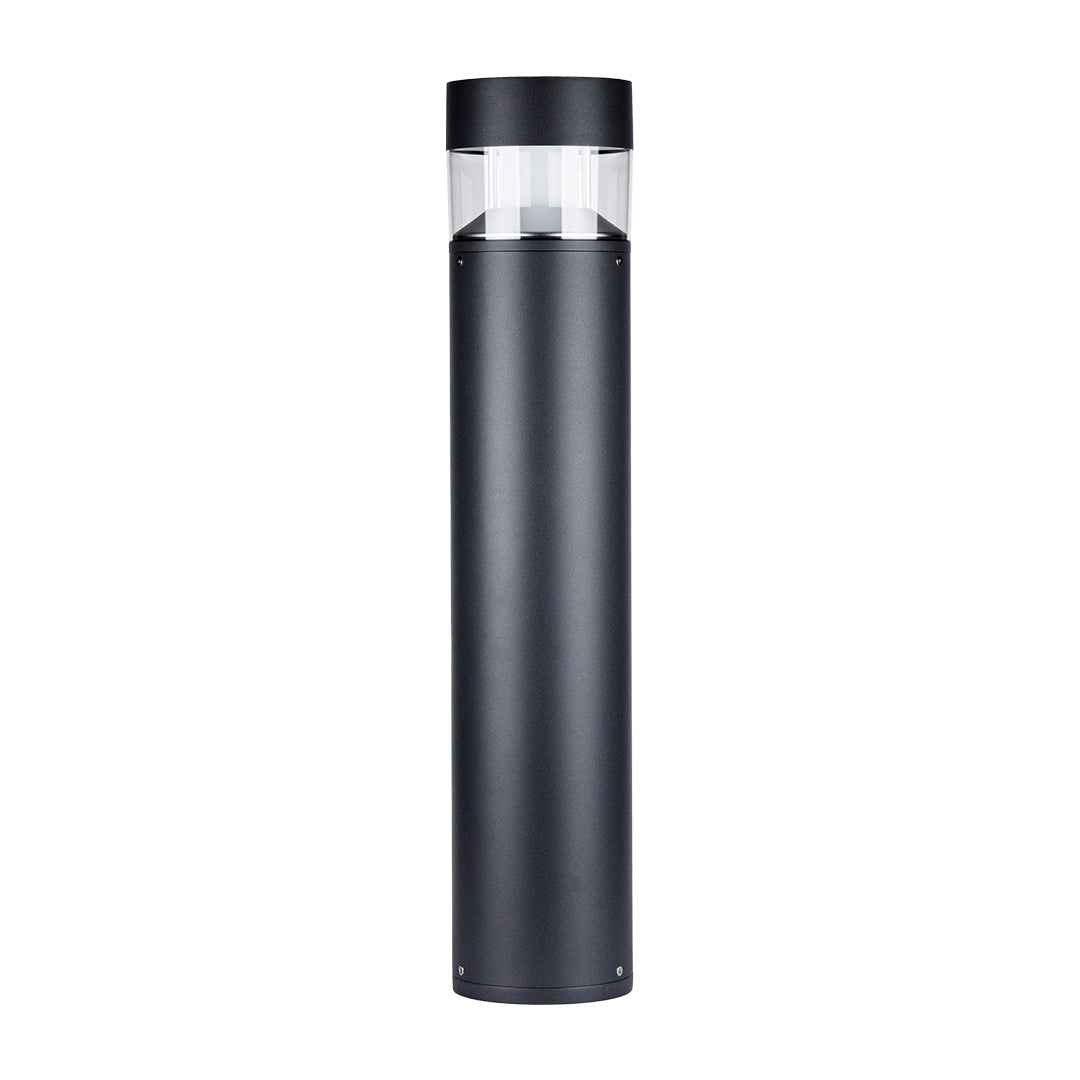 Outdoor 31in Lawn Bollard Light Minimalist Nordic Pathway Lighting