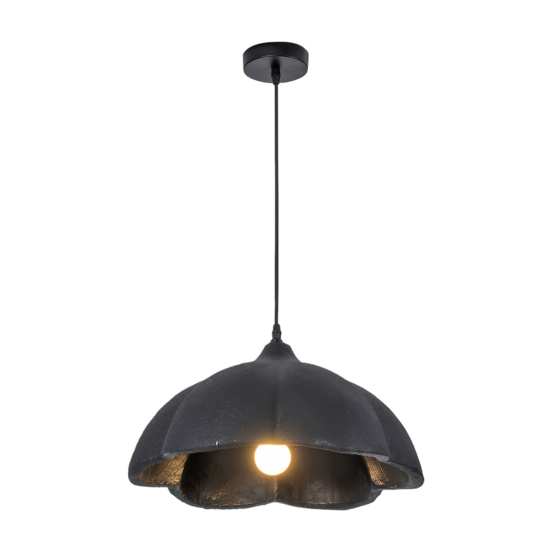 Vintage Metal Pendant Light Japanese Adjustable Ceiling Light