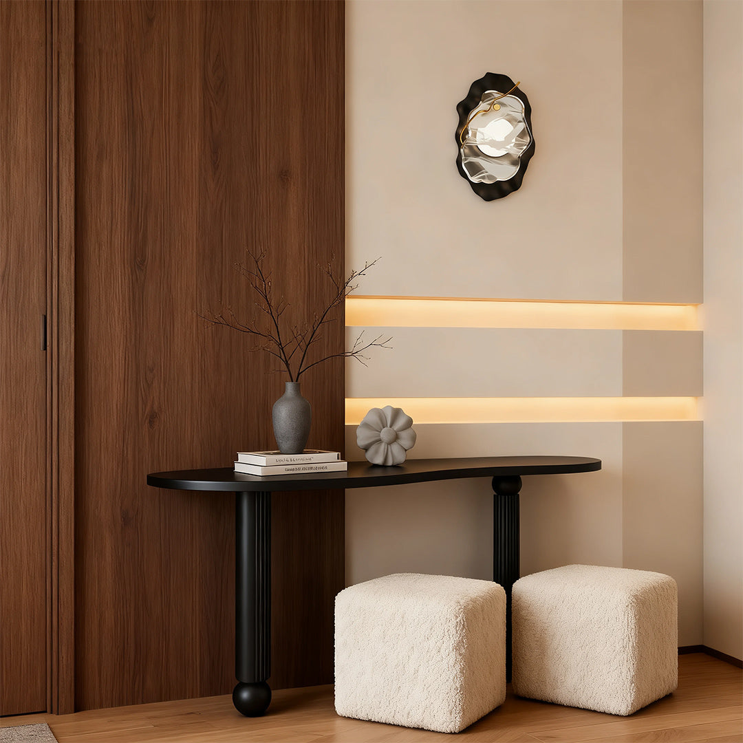 Black Wall Light wide-spectrum LED Indoor Decorative Lamp