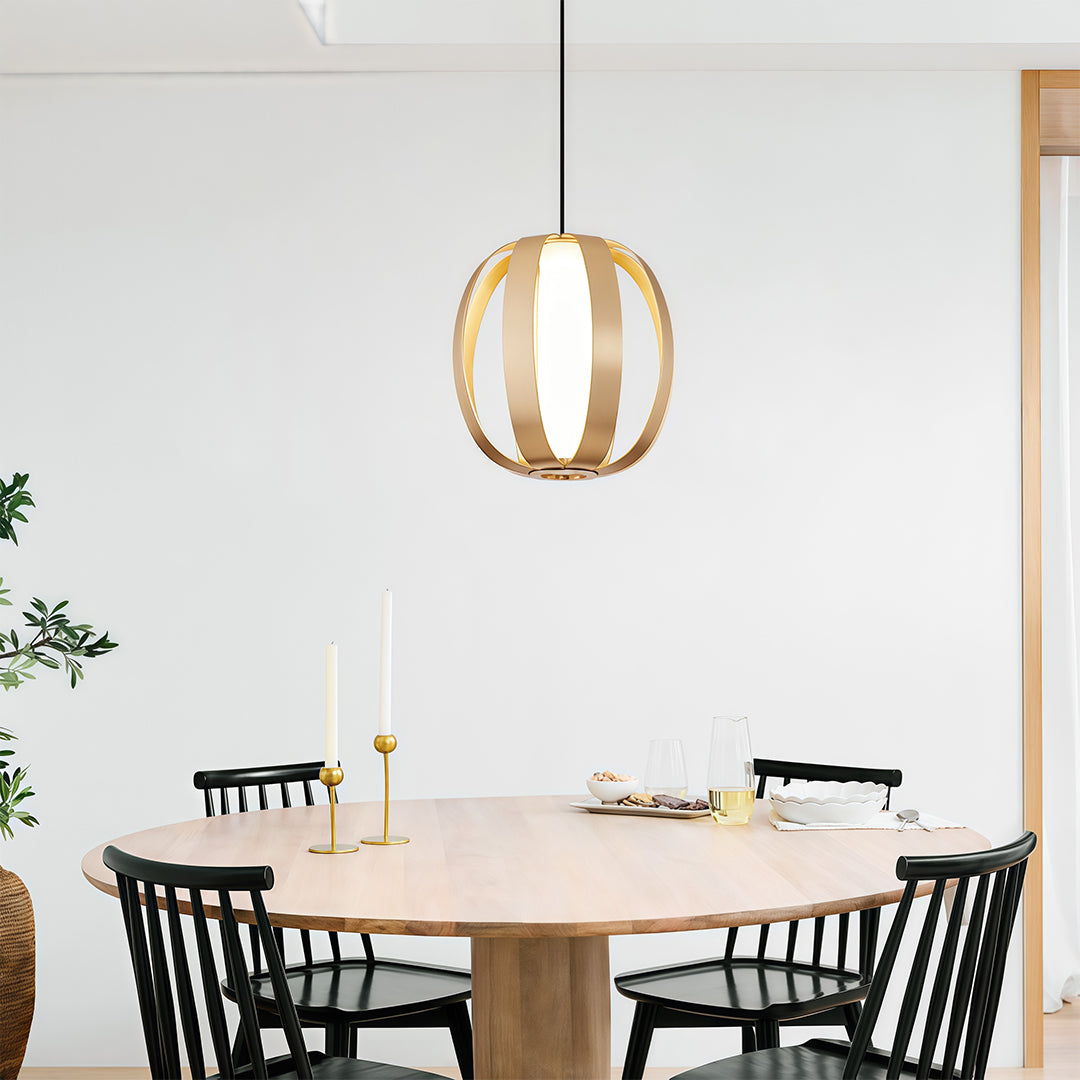 Lantern Pendant Lights Contemporary LED Minimalist Ceiling Lights