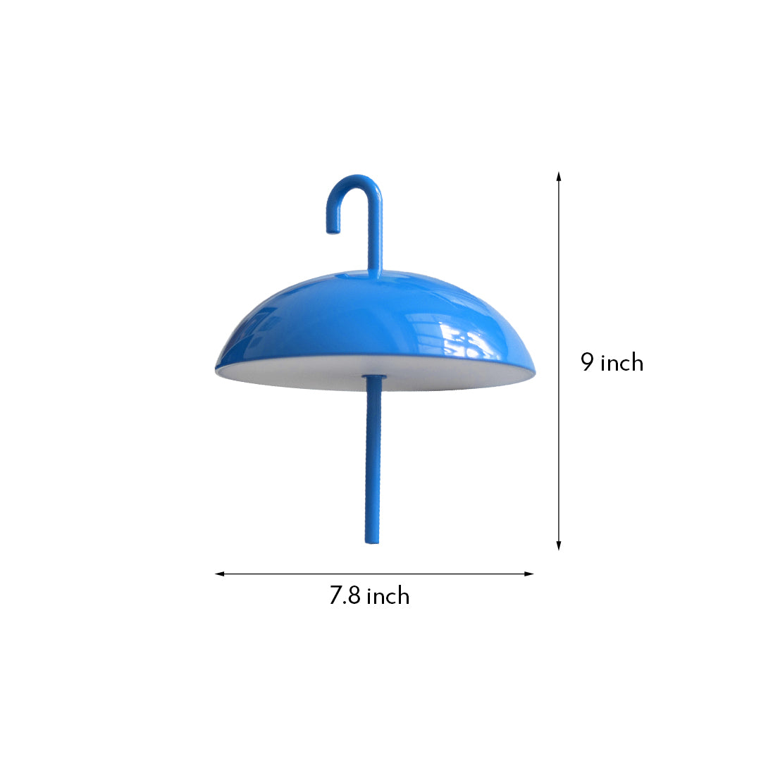 USB Rechargeable Table Lamp Portable Umbrella Dimmable LED Touch Lamp
