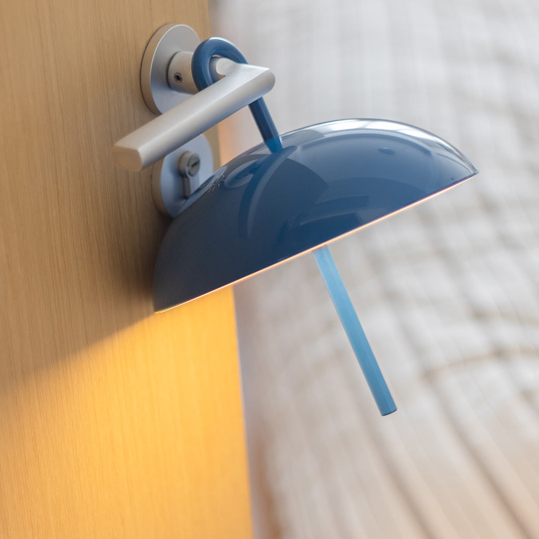 USB Rechargeable Table Lamp Portable Umbrella Dimmable LED Touch Lamp