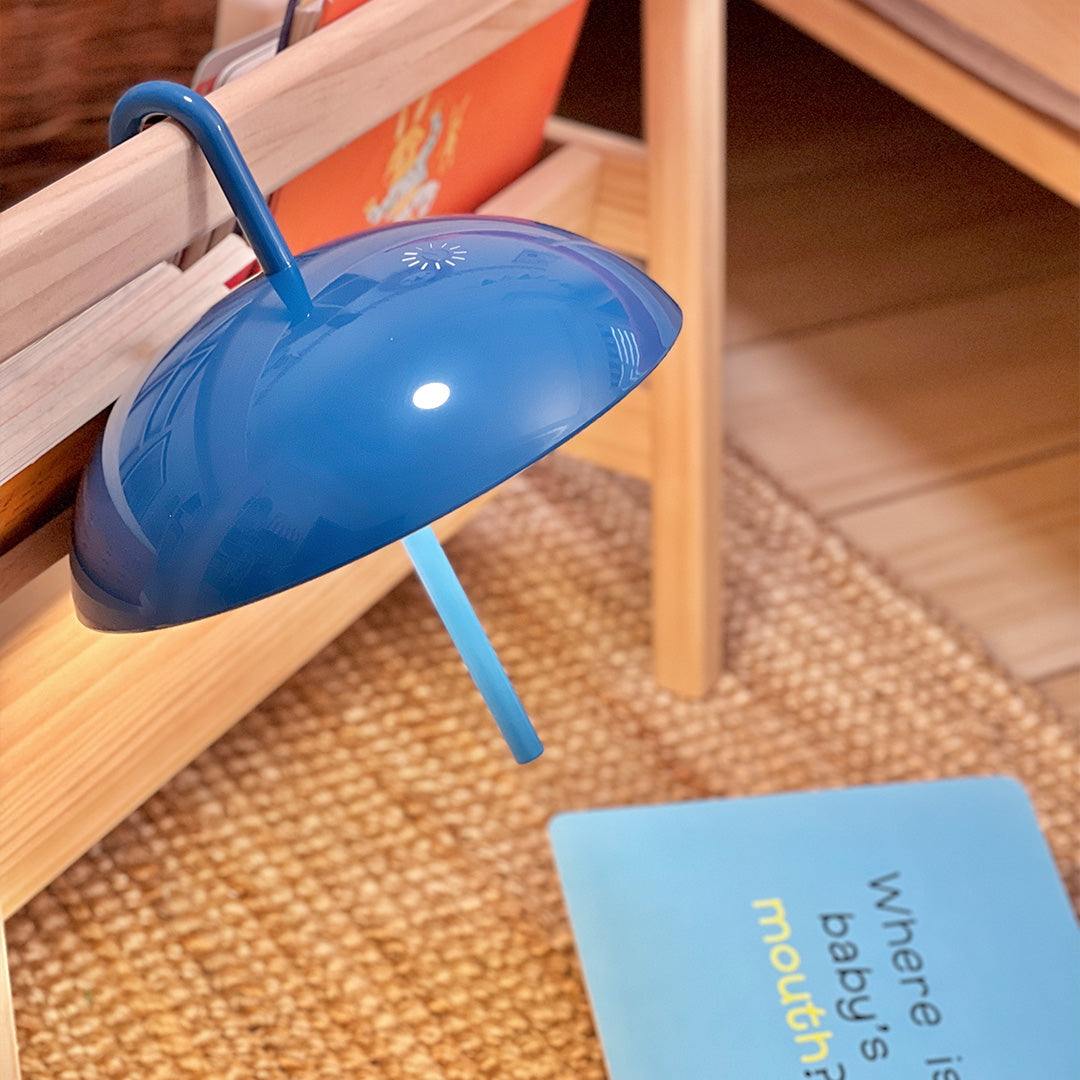 USB Rechargeable Table Lamp Portable Umbrella Dimmable LED Touch Lamp