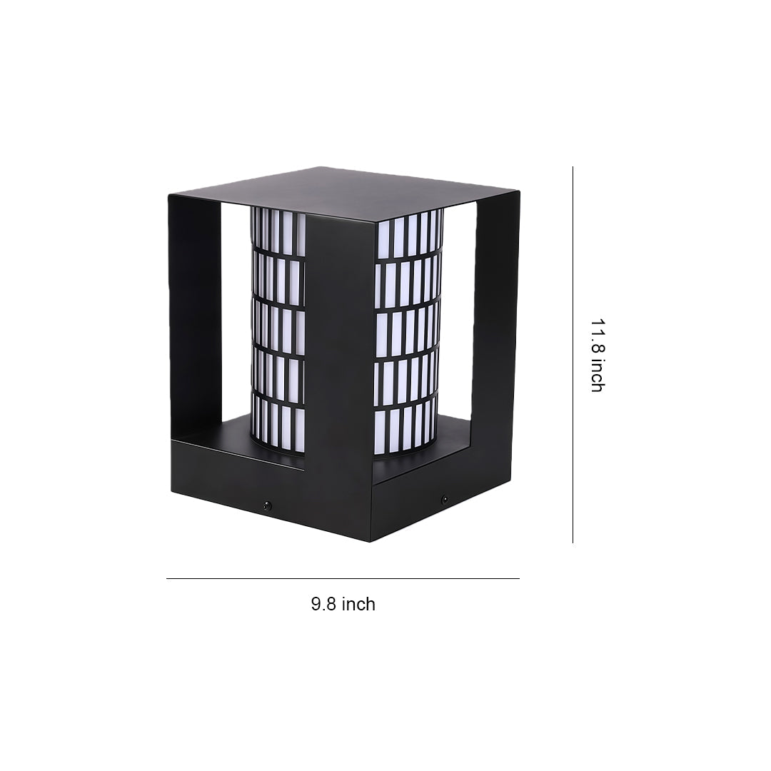 Bollard Landscape Light Minimalist LED Waterproof Lamp