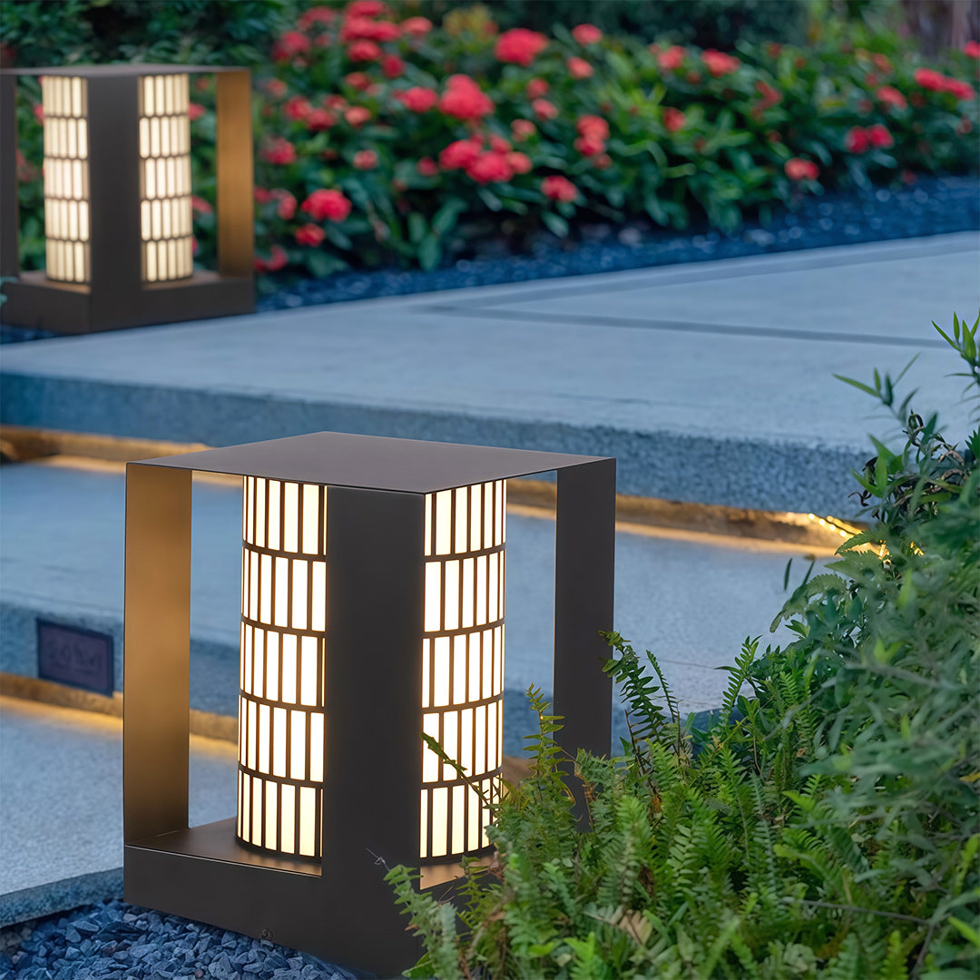 Bollard Landscape Light Minimalist LED Waterproof Lamp