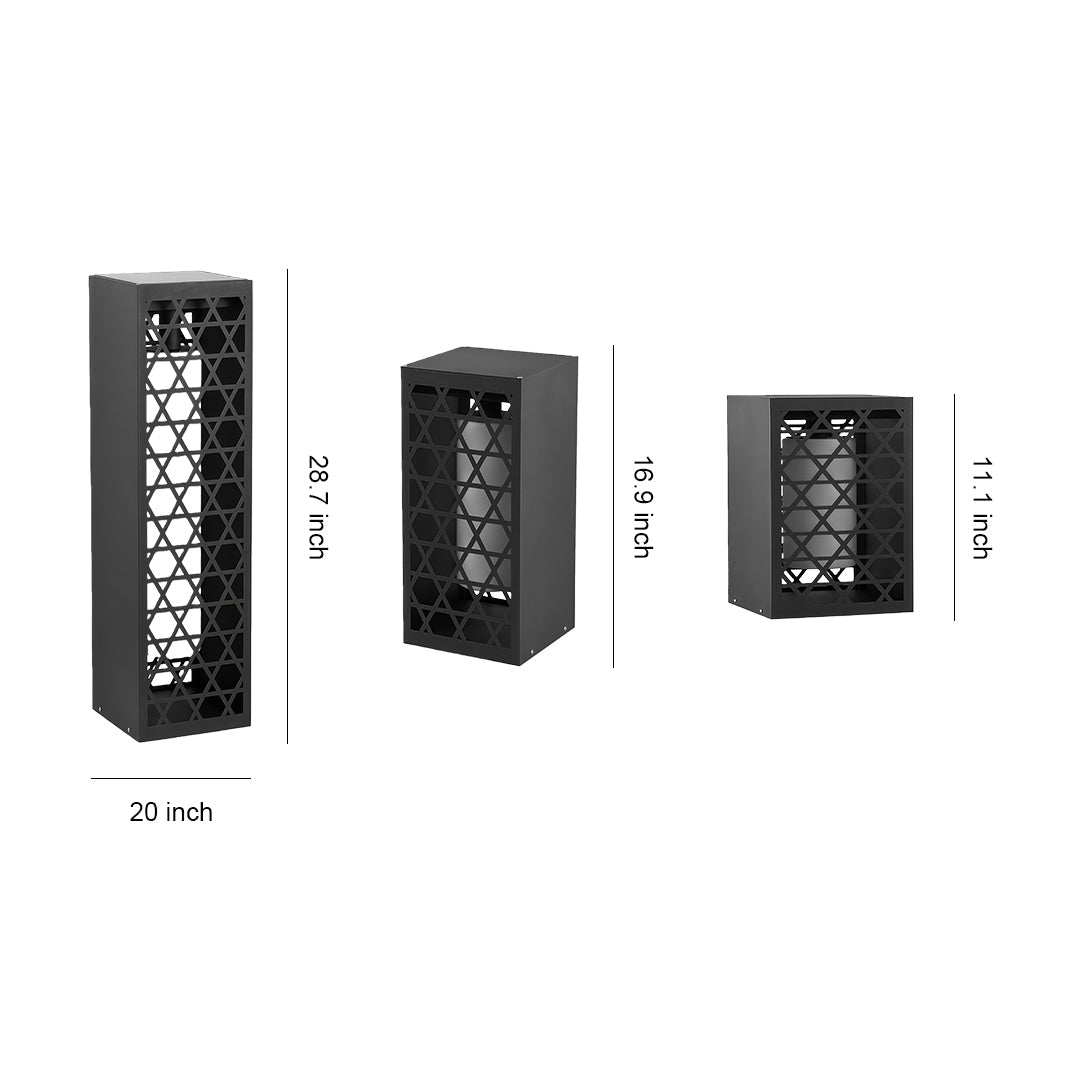 Bollard Landscape Lighting Waterproof Ambience Lamp