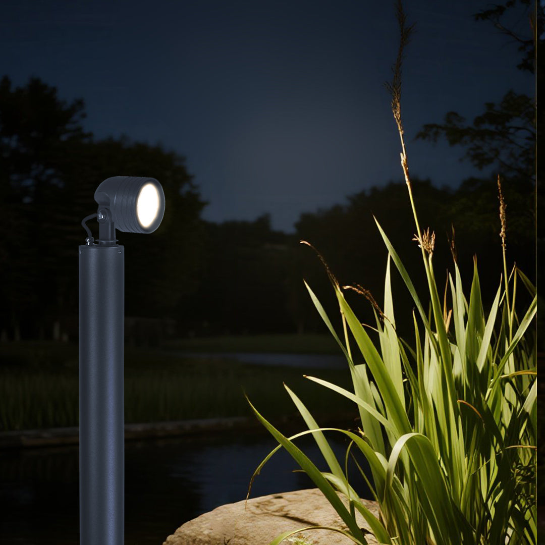 LED Light For Garden Minimalist Elegance