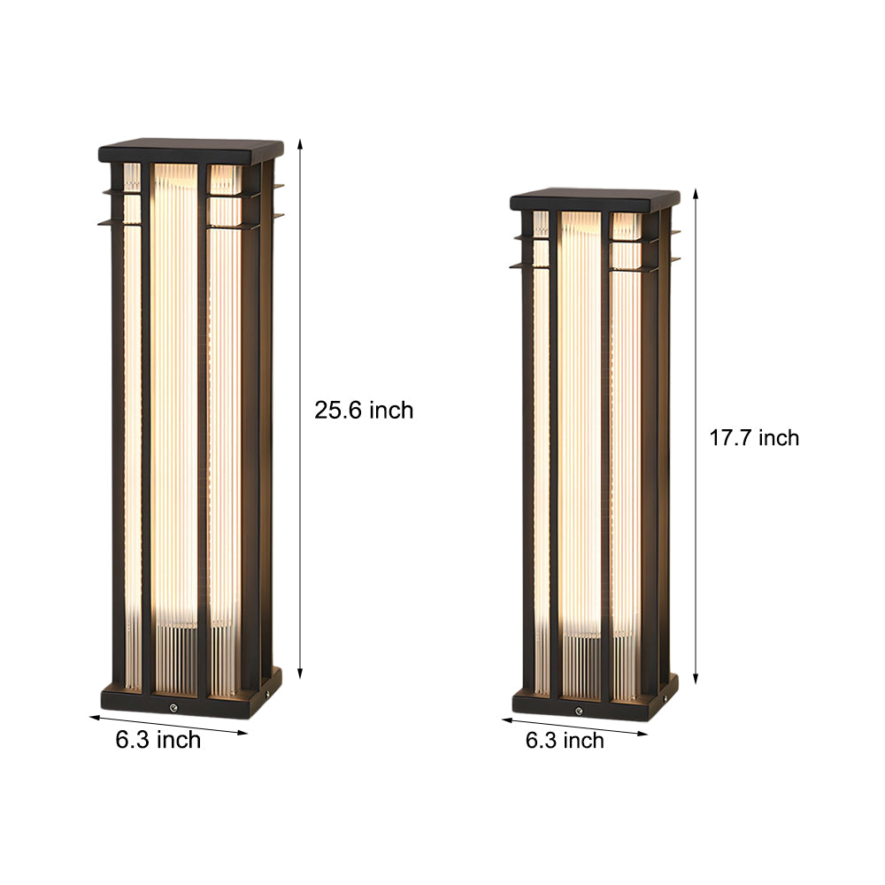Stainless walking path lighting Modern Waterproof