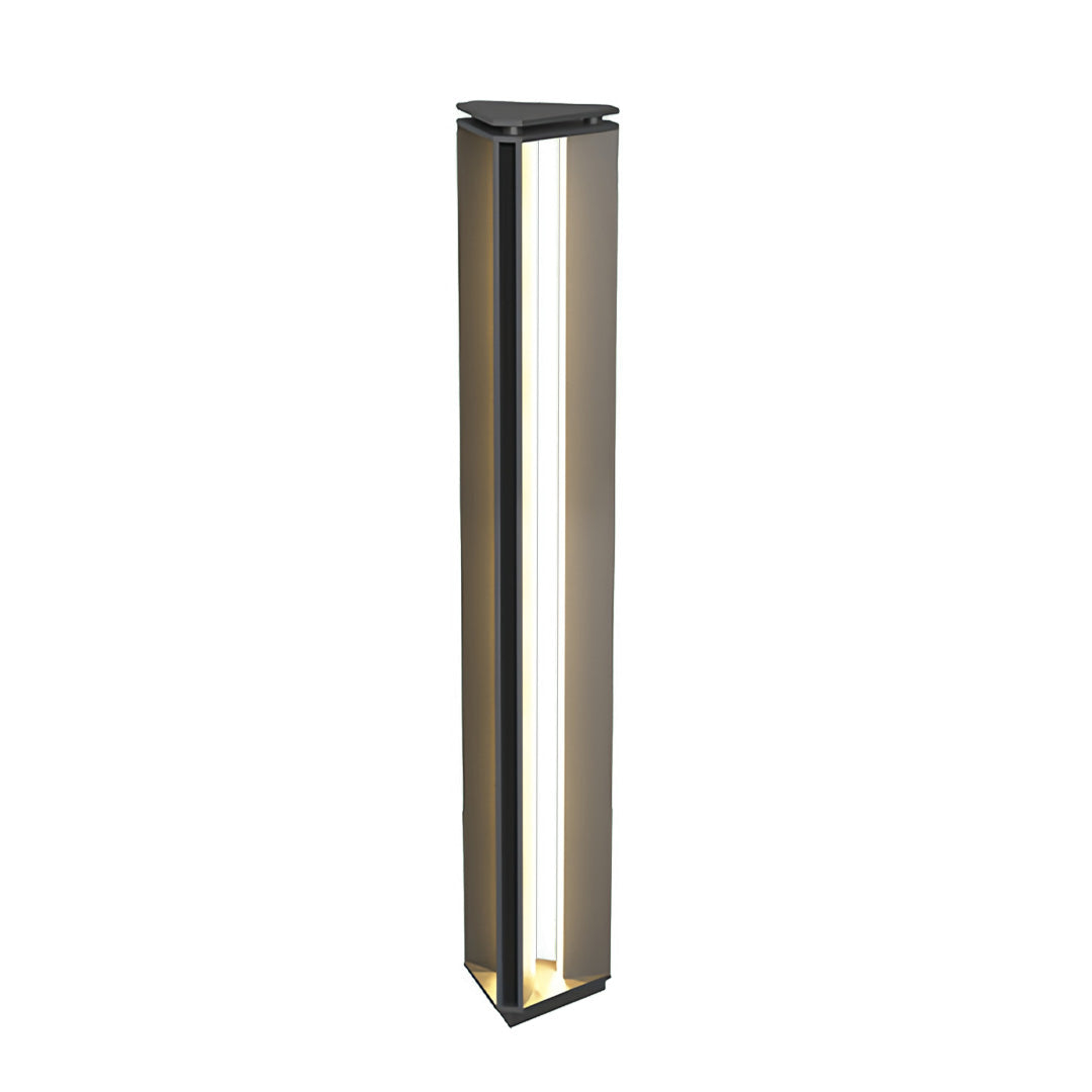 Bollard Outdoor Lights Minimalist Waterproof Ambient Lamp