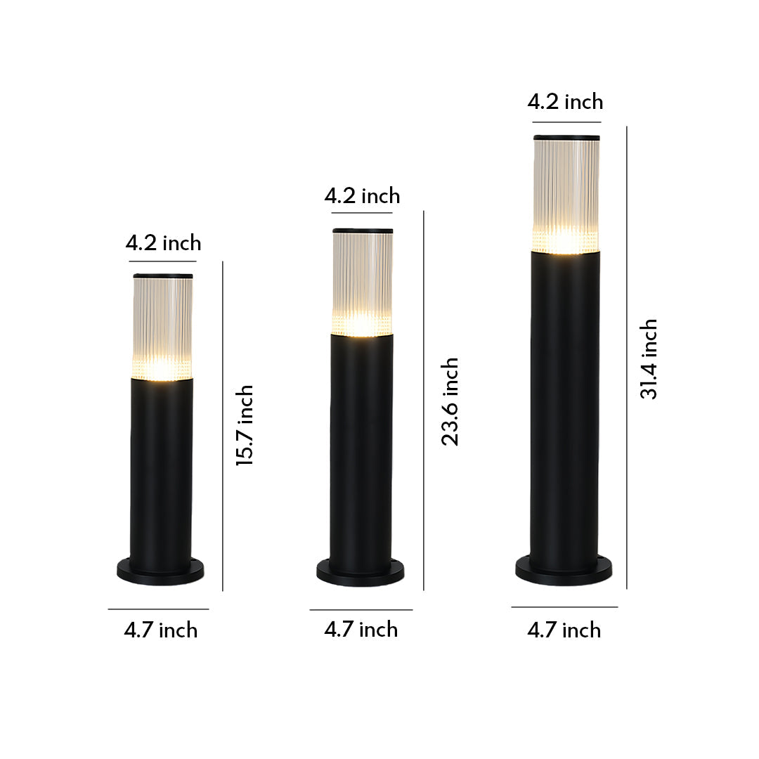 Bollard Path Light Outdoor Waterproof LED Light