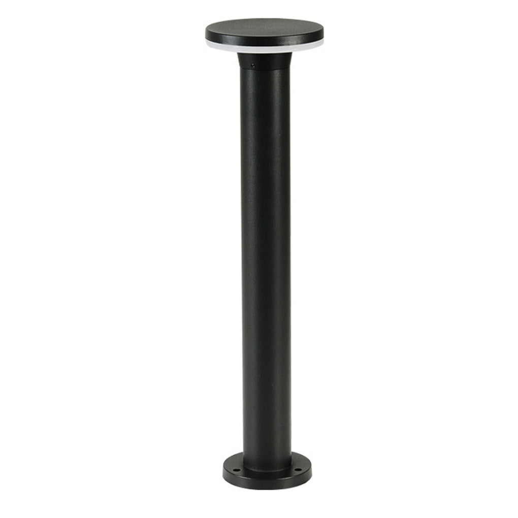 Bollard Pathway Lights Minimalist Waterproof LED Landscape Light