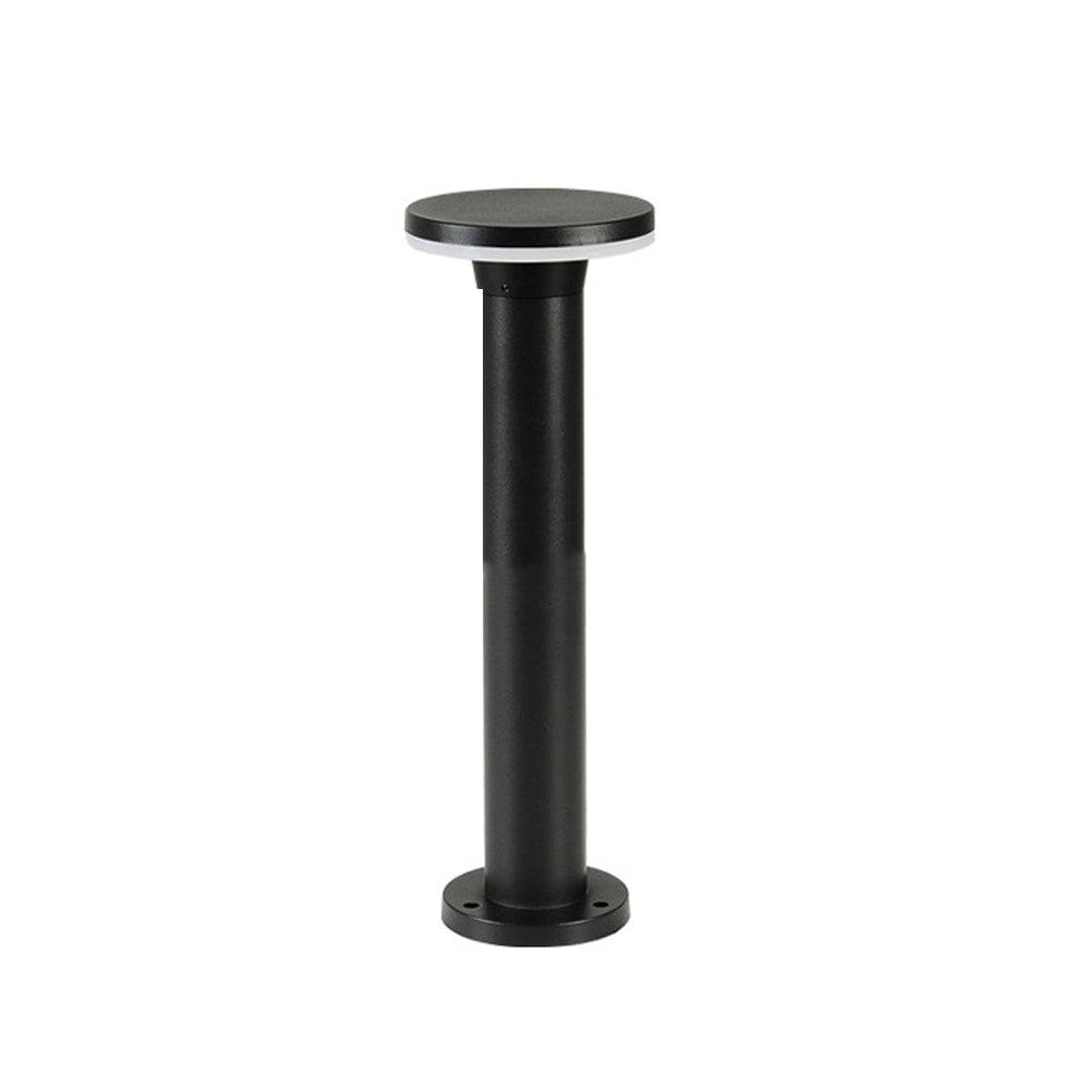 Bollard Pathway Lights Minimalist Waterproof LED Landscape Light