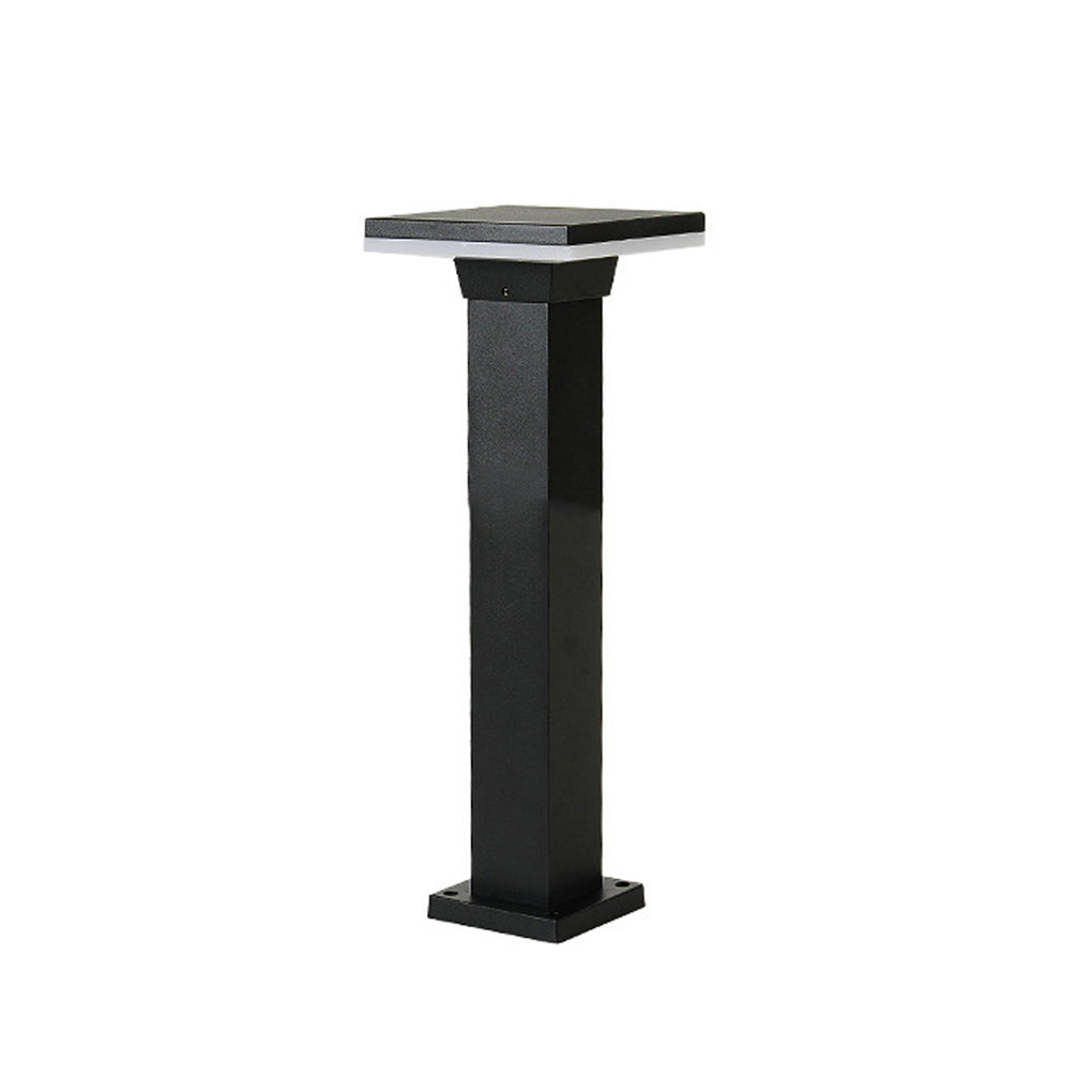Bollard Pathway Lights Minimalist Waterproof LED Landscape Light