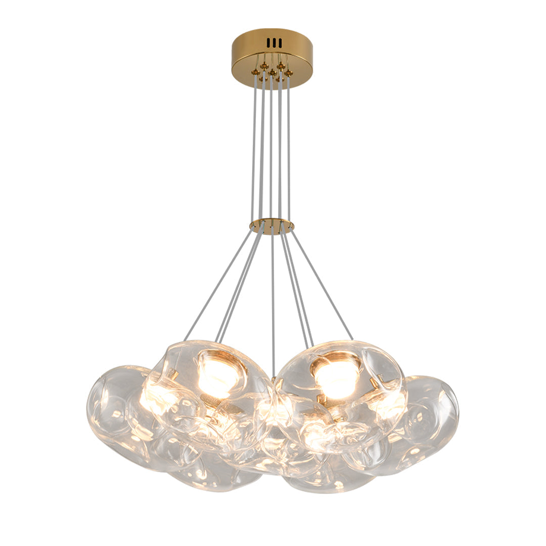 Minimalist LED Multi Light Chandelier Full Starry Sky Modern