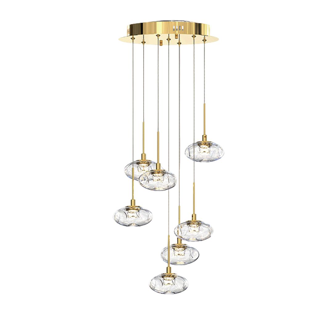 Chandelier For Tall Ceilings Italian Minimalist