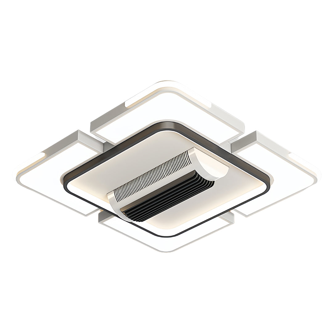 Bladeless Ceiling Fans With Light wide-spectrum LED Fan Lamp