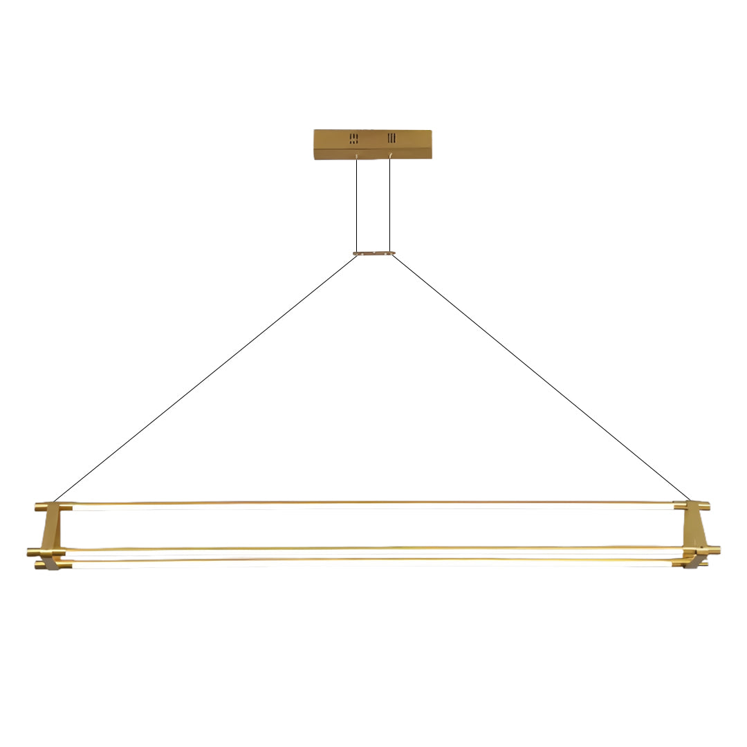 Linear Pendant Lights Dimmable Slim Strip Kitchen Island Light