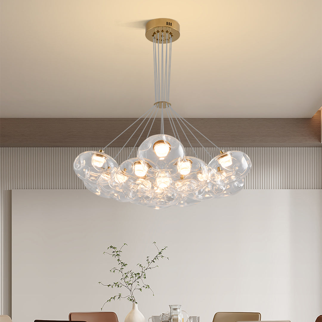 Minimalist LED Multi Light Chandelier Full Starry Sky Modern