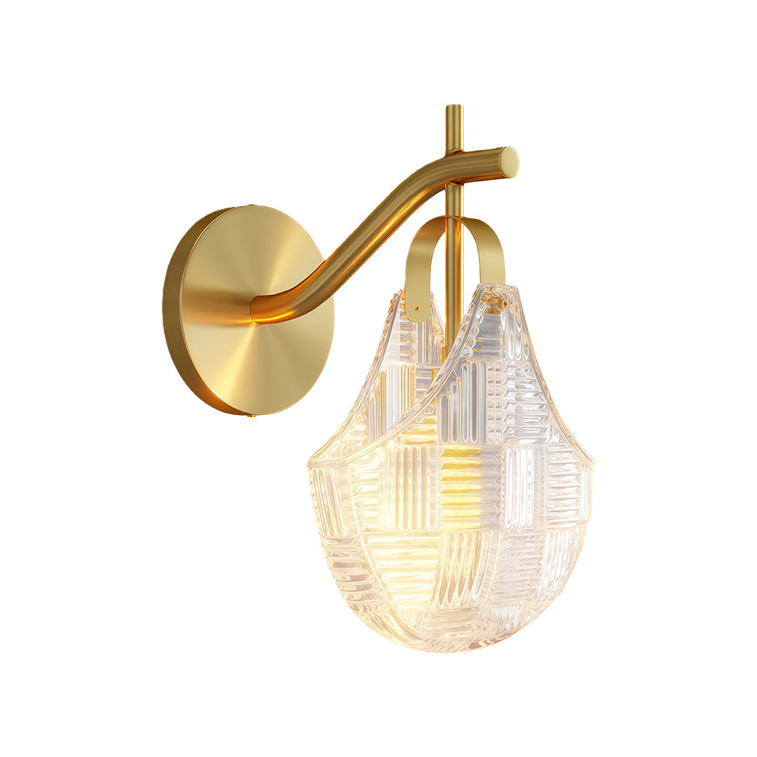 Luxury Minimalist Glass Wall Sconce