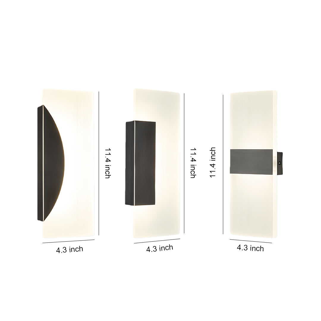 Brass Wall Lights Minimalist LED Luxury Decorative Lamp
