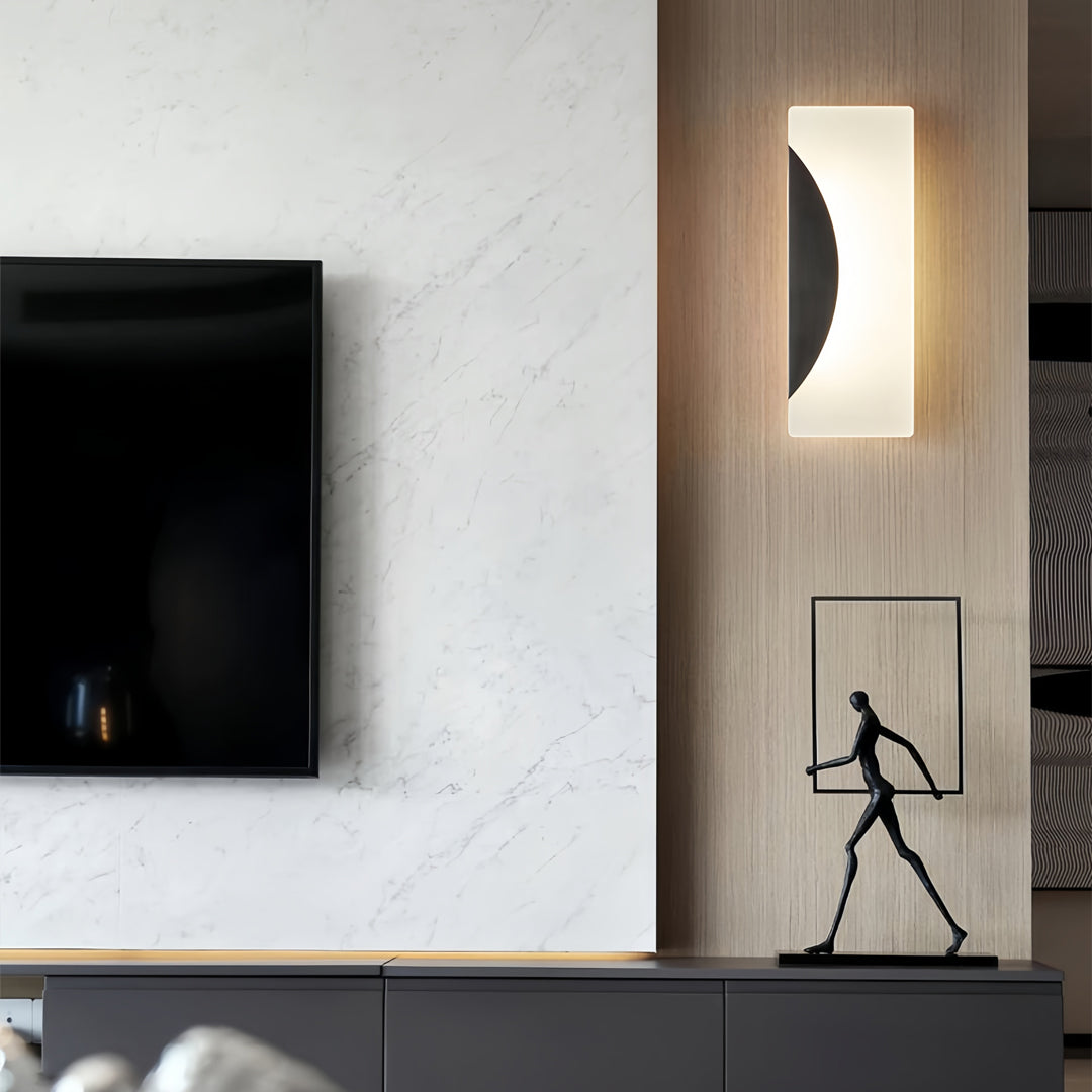 Brass Wall Lights Minimalist LED Luxury Decorative Lamp