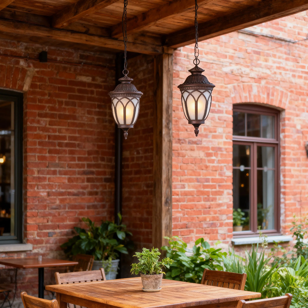 Pendant Outdoor Light Waterproof Adjustable Ceiling Lights