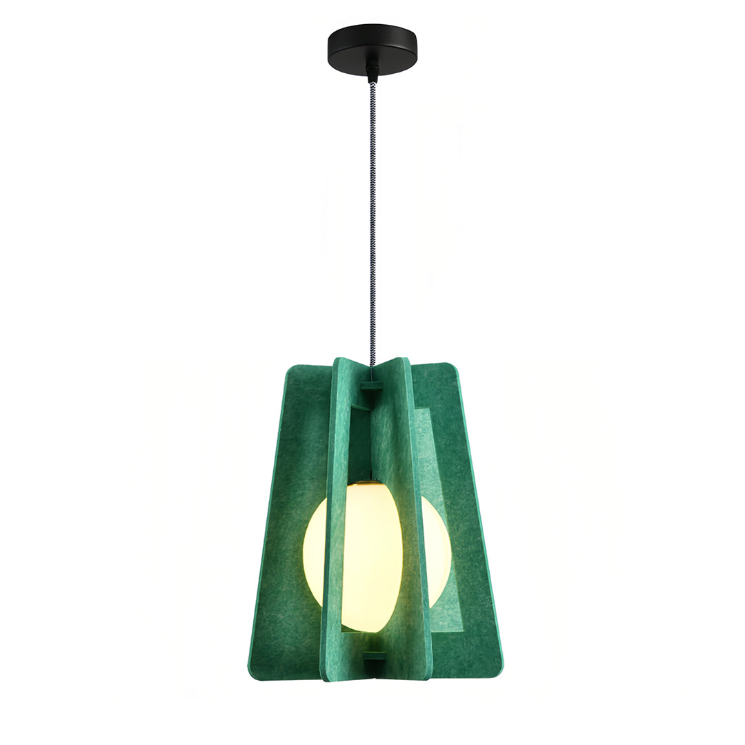 Fun Pendant Lights Geometric Creative Felt Ceiling Light