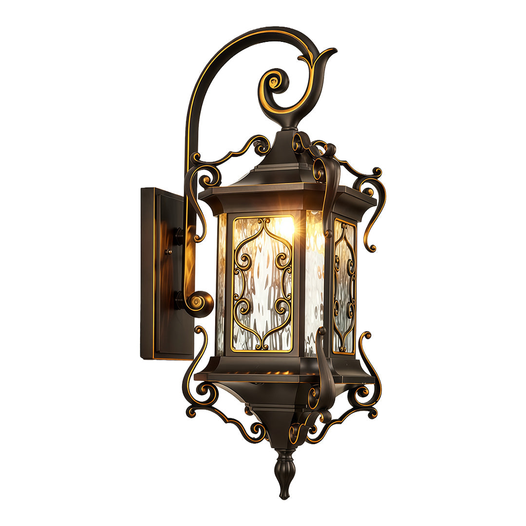 Outdoor Wall Sconce Lights European-Style Waterproof Lamp
