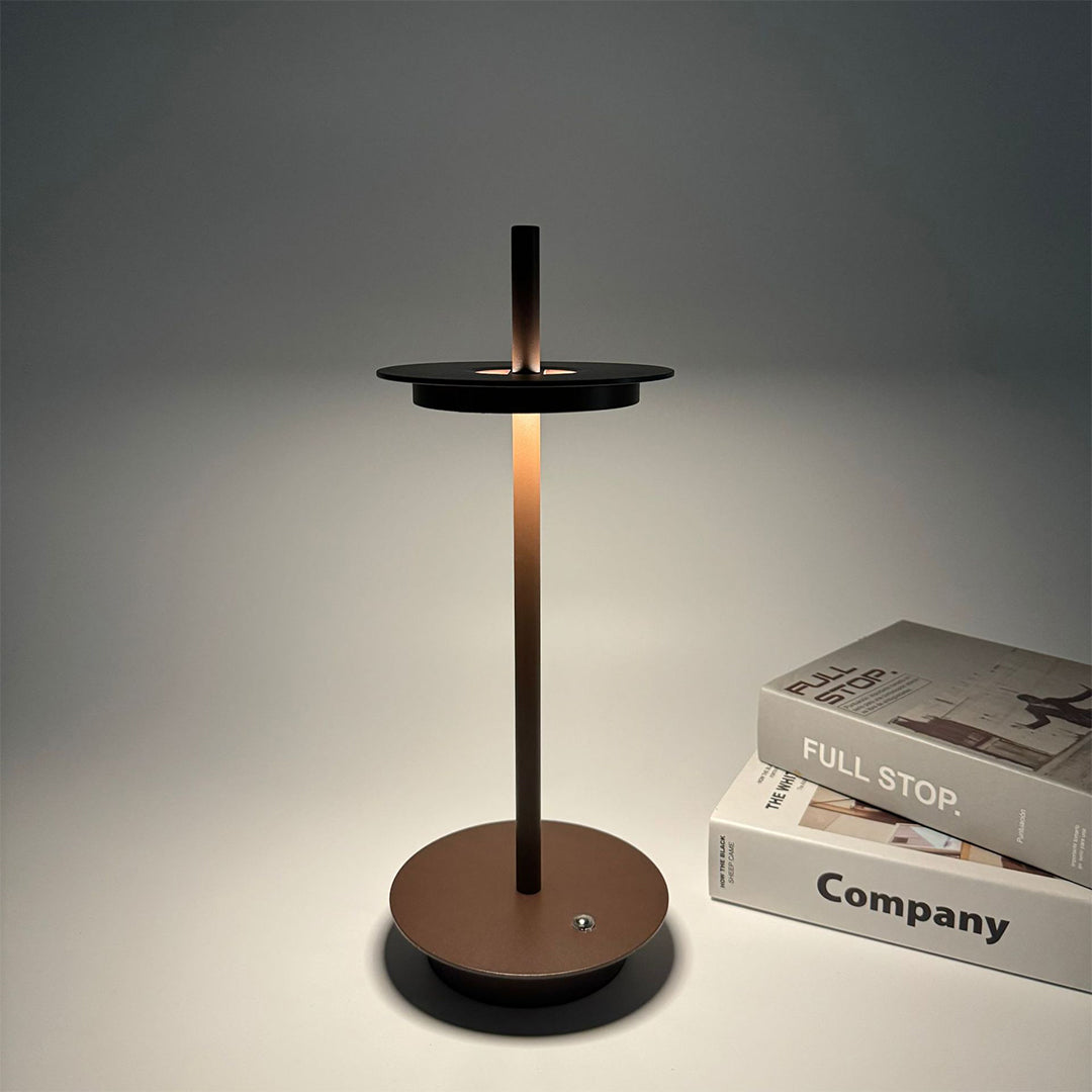 Dimmable Table Lamps Cordless Modern Portable Metal Buffet Lamps
