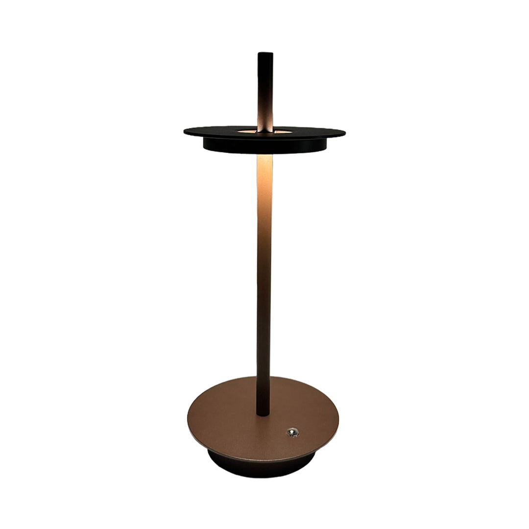 Dimmable Table Lamps Cordless Modern Portable Metal Buffet Lamps