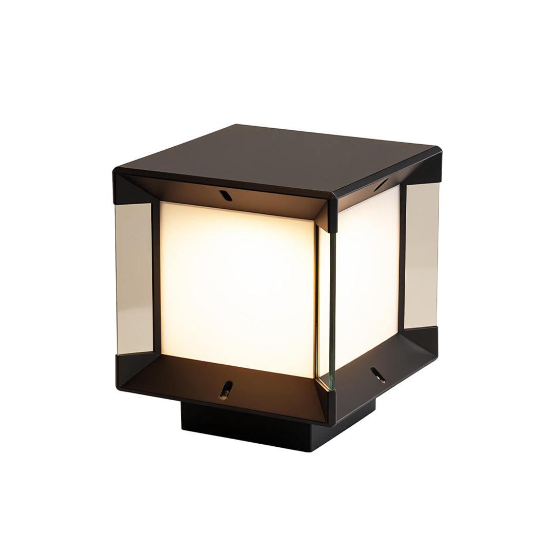 Pillar Lights Outdoor Modern Minimalist Waterproof Light
