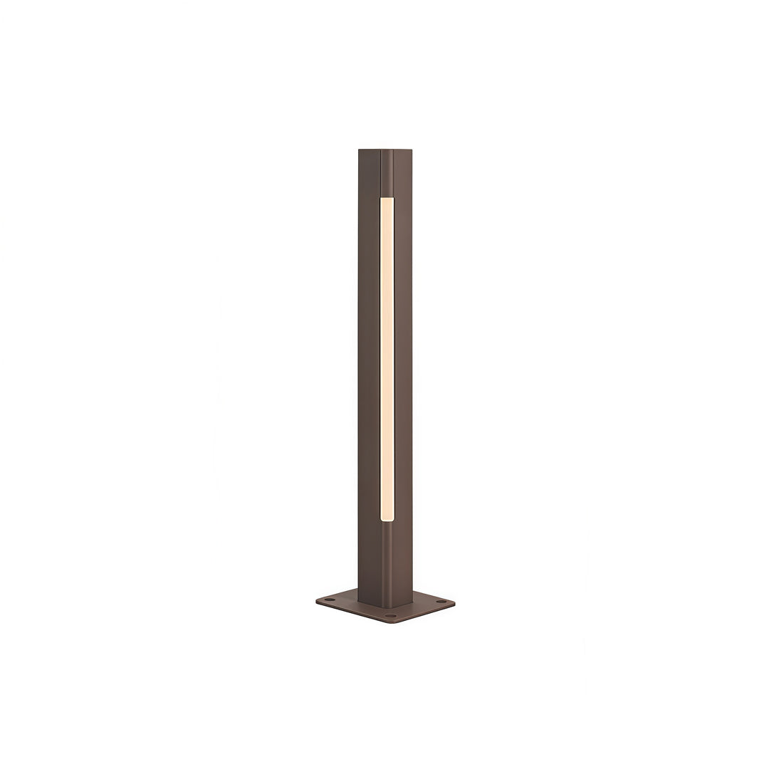 LED Bollard Light Fixtures Outdoor Waterproof Courtyard Light