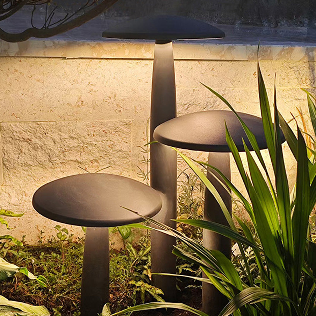 Landscaping Outdoor Lights LED Mushroom Waterproof Garden Landscape Light
