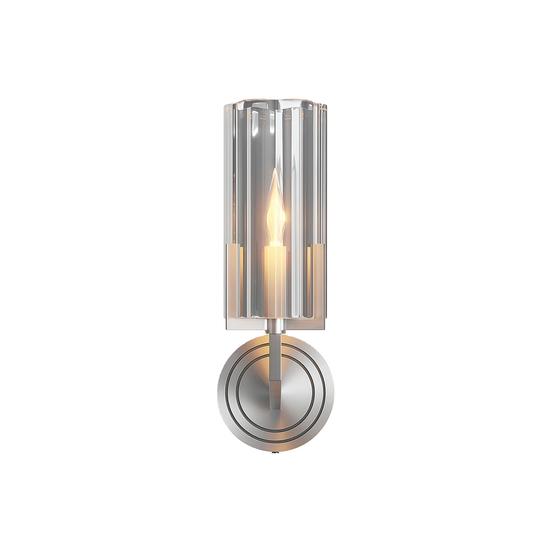 Decorative Wall Sconce Candle Minimalist Copper Lamp