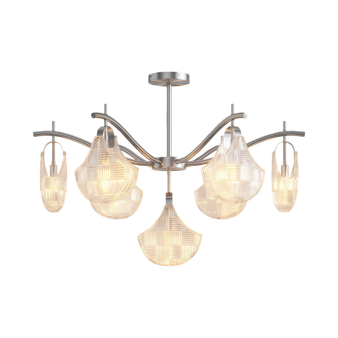 Shell Chandelier Light Modern Luxury Creative Ceiling Light