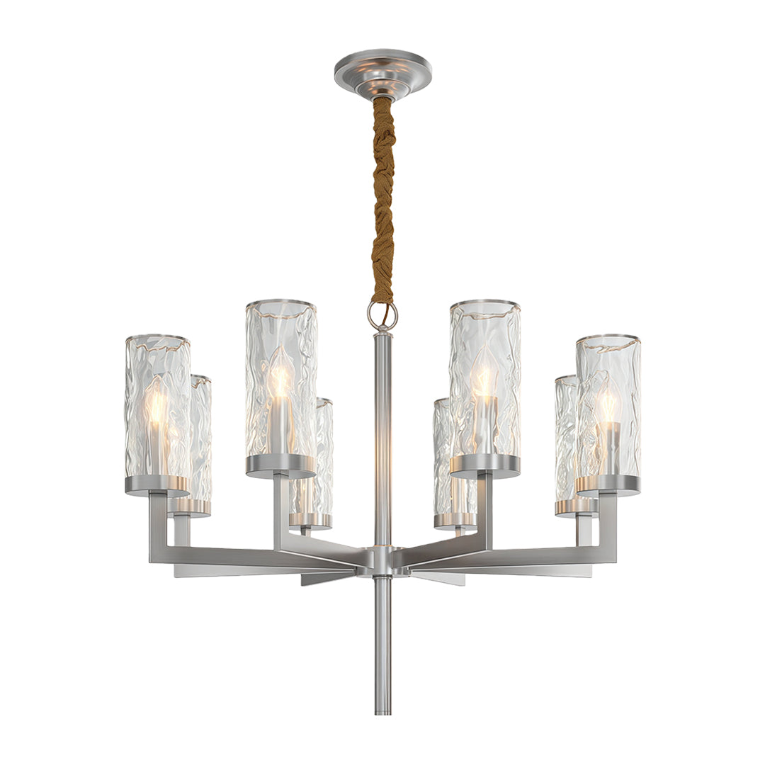Island Chandelier Modern Luxury Minimalist Glass Ceiling Light