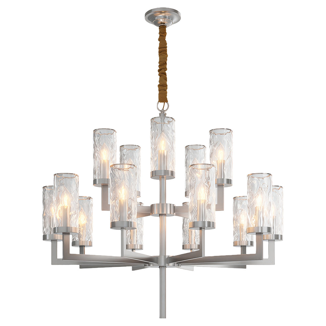 Island Chandelier Modern Luxury Minimalist Glass Ceiling Light