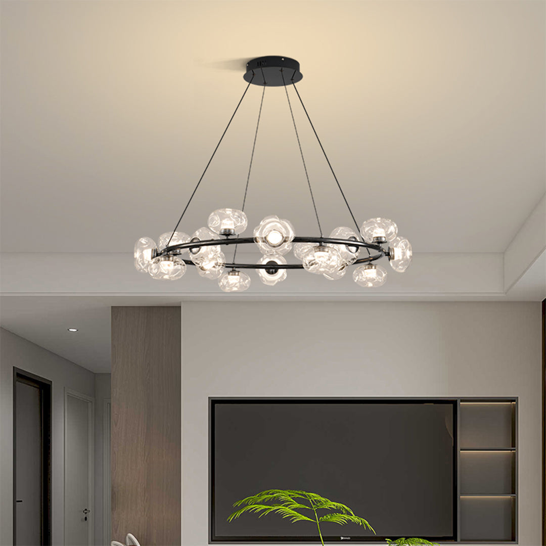 Modern LED Bubbles Chandelier Nordic Modern Ceiling Light