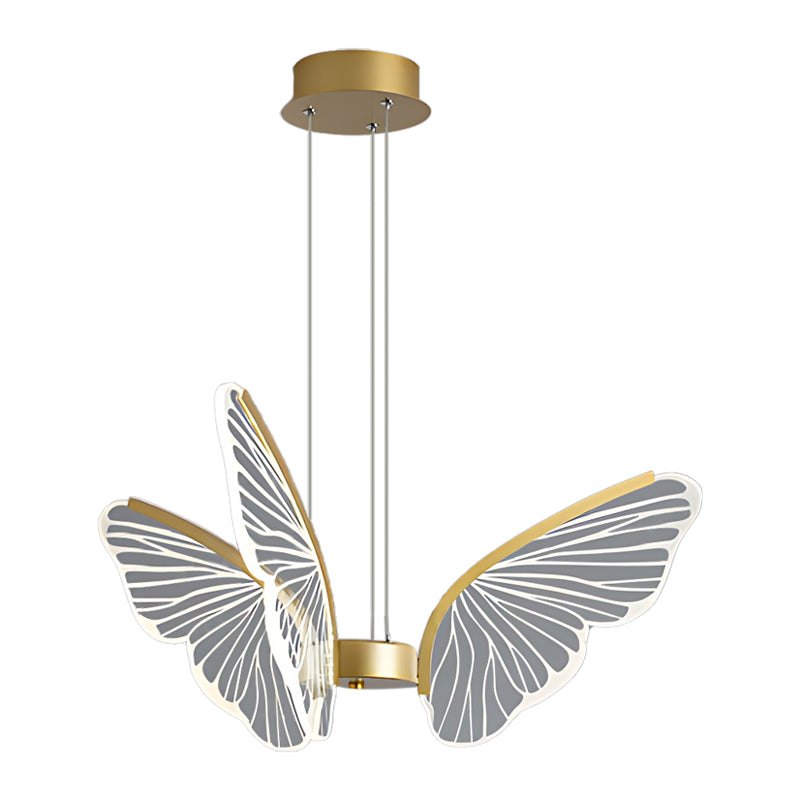Butterfly Pendant Light Dimming Modern Ceiling Light