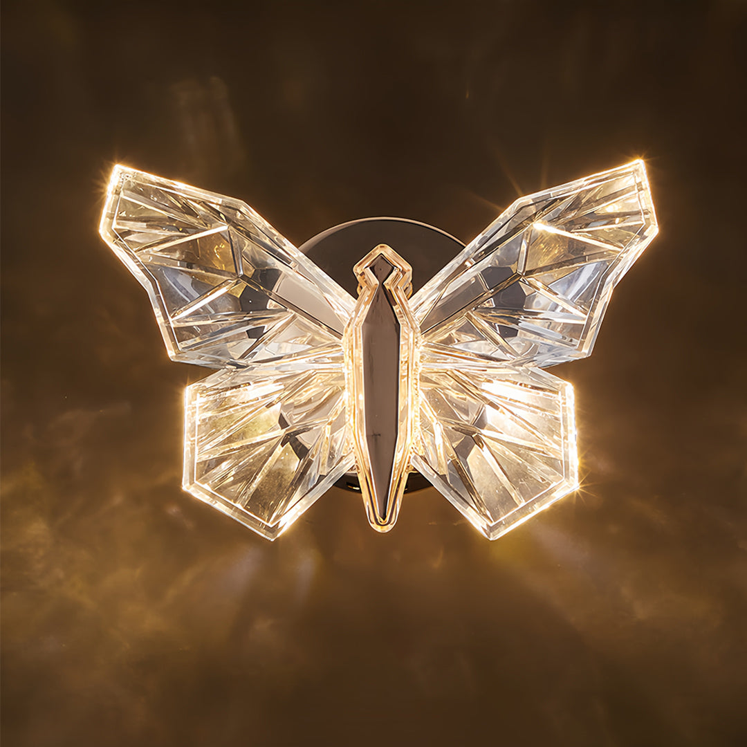 Butterfly Wall Light Elegant Decorative Wall Sconce