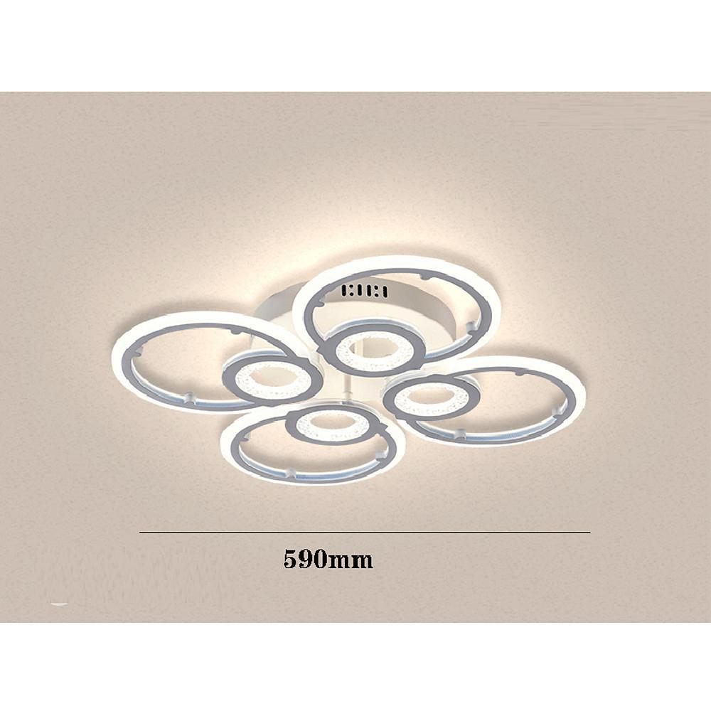 Ring Display Metal Geometric Style Design Flush Mount Lighting LED Ceiling Lights