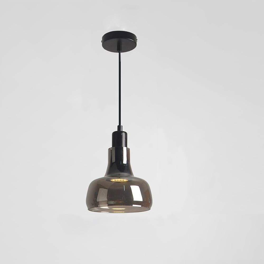 Circular Glass Pendant Lights Modern Nordic Industrial Ceiling Lighting