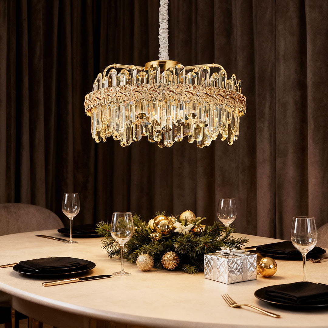 Chandelier Lamps Crystal Modern Luxury Ceiling Light
