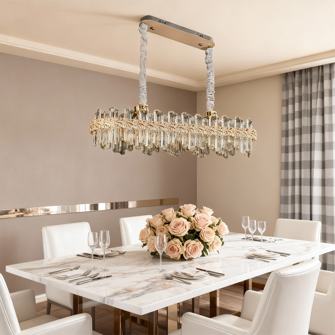 Chandelier Lamps Crystal Modern Luxury Ceiling Light